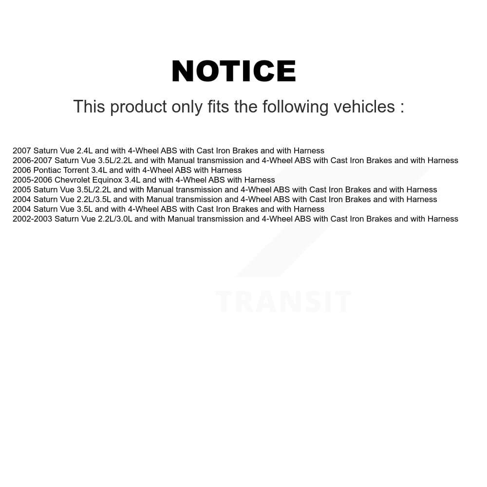 Kugel - K7S-100195 - Front Wheel Bearing and Hub Assembly Kits image 11