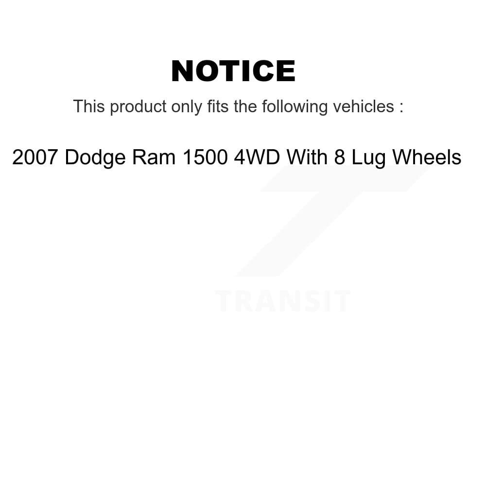 Kugel - K7S-100199 - Front Wheel Bearing and Hub Assembly Kits image 11