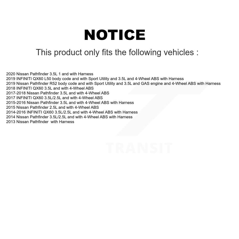 Kugel - K7S-100207 - Front Wheel Bearing and Hub Assembly Kits image 11