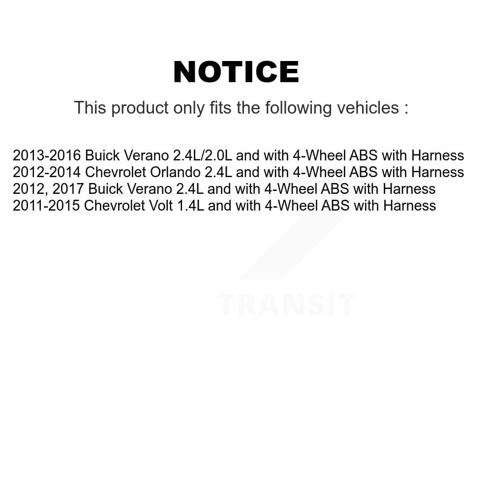 Kugel - K7S-100216 - Front Wheel Bearing and Hub Assembly Kits image 11