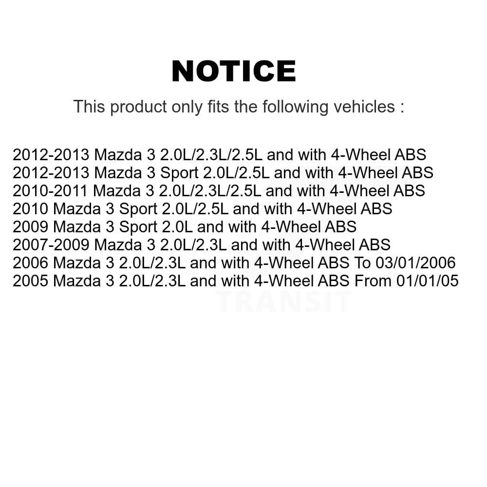 Kugel - K7S-100251 - Front Wheel Bearing Kits image 10