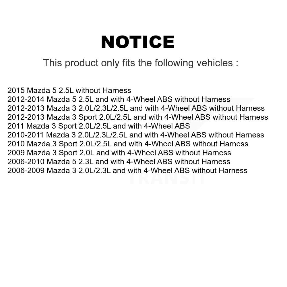 Kugel - K7S-100274 - Front Wheel Bearing Kits image 10