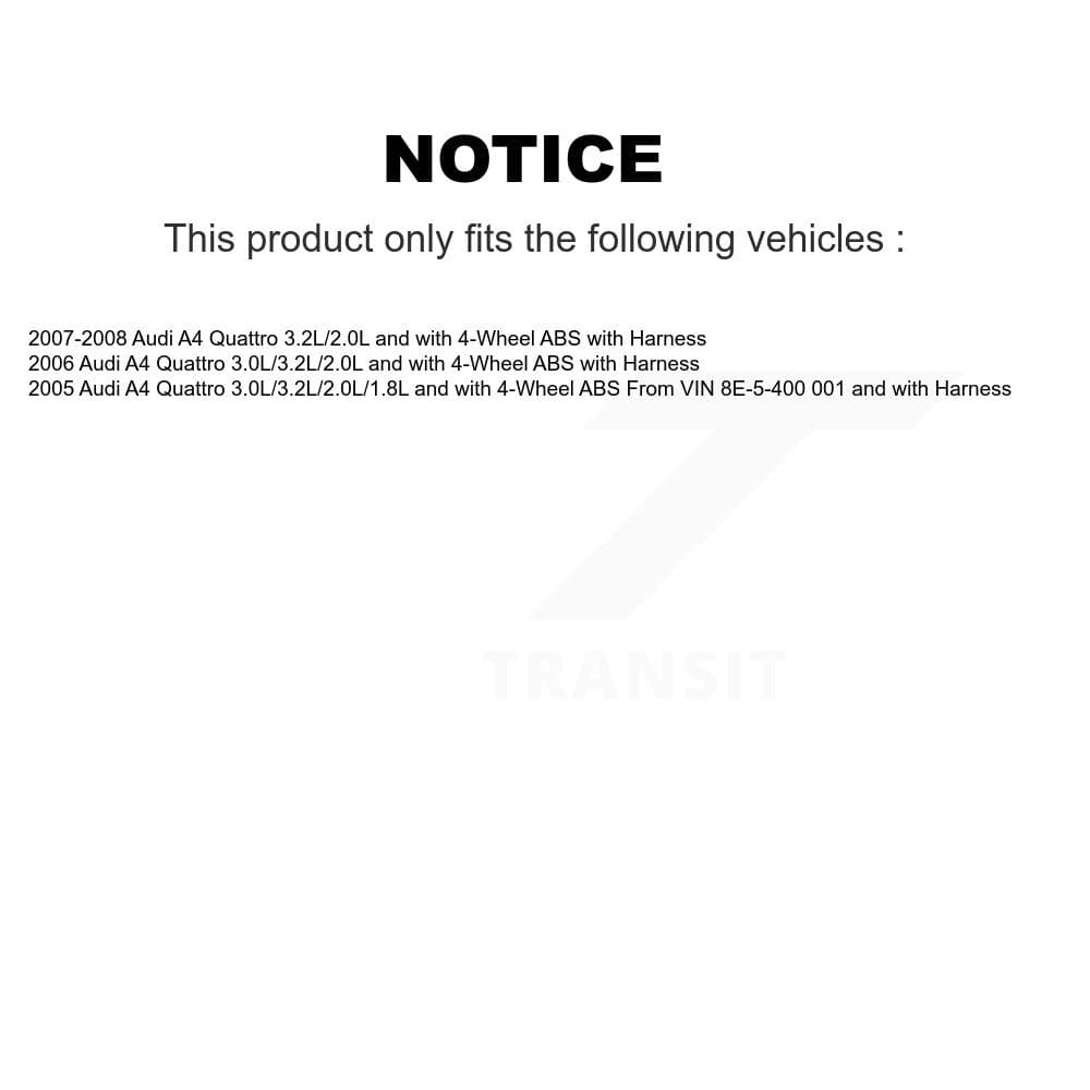 Kugel - K7S-100341 - Rear Wheel Bearing Kits image 10