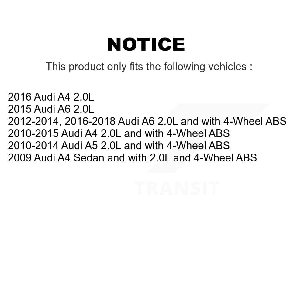 Kugel - K7S-100361 - Rear Wheel Bearing and Hub Assembly Kits image 11