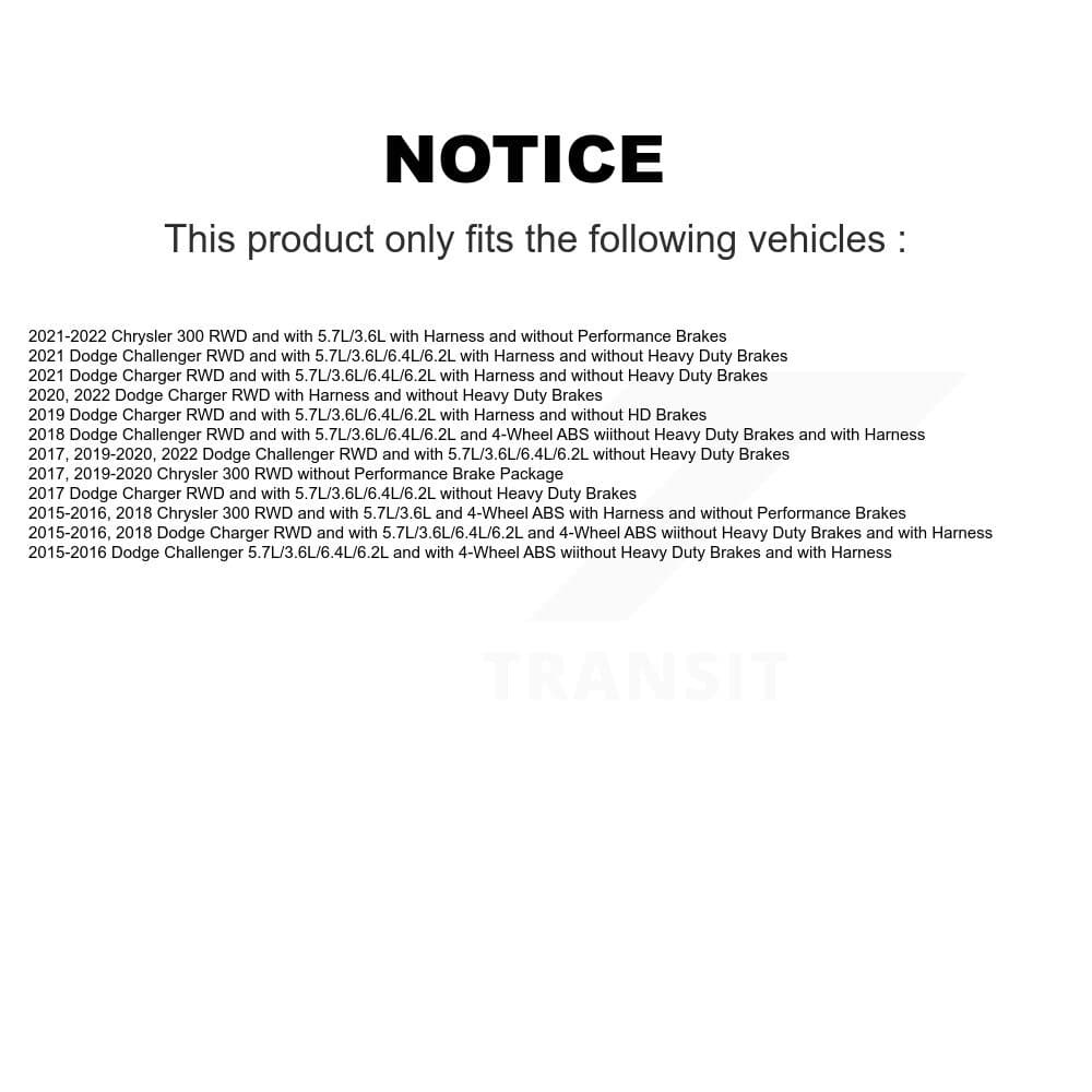 Kugel - K7S-100365 - Rear Wheel Bearing and Hub Assembly Kits image 11