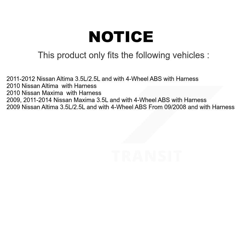 Kugel - K7S-100431 - Rear Wheel Bearing and Hub Assembly Kits image 11