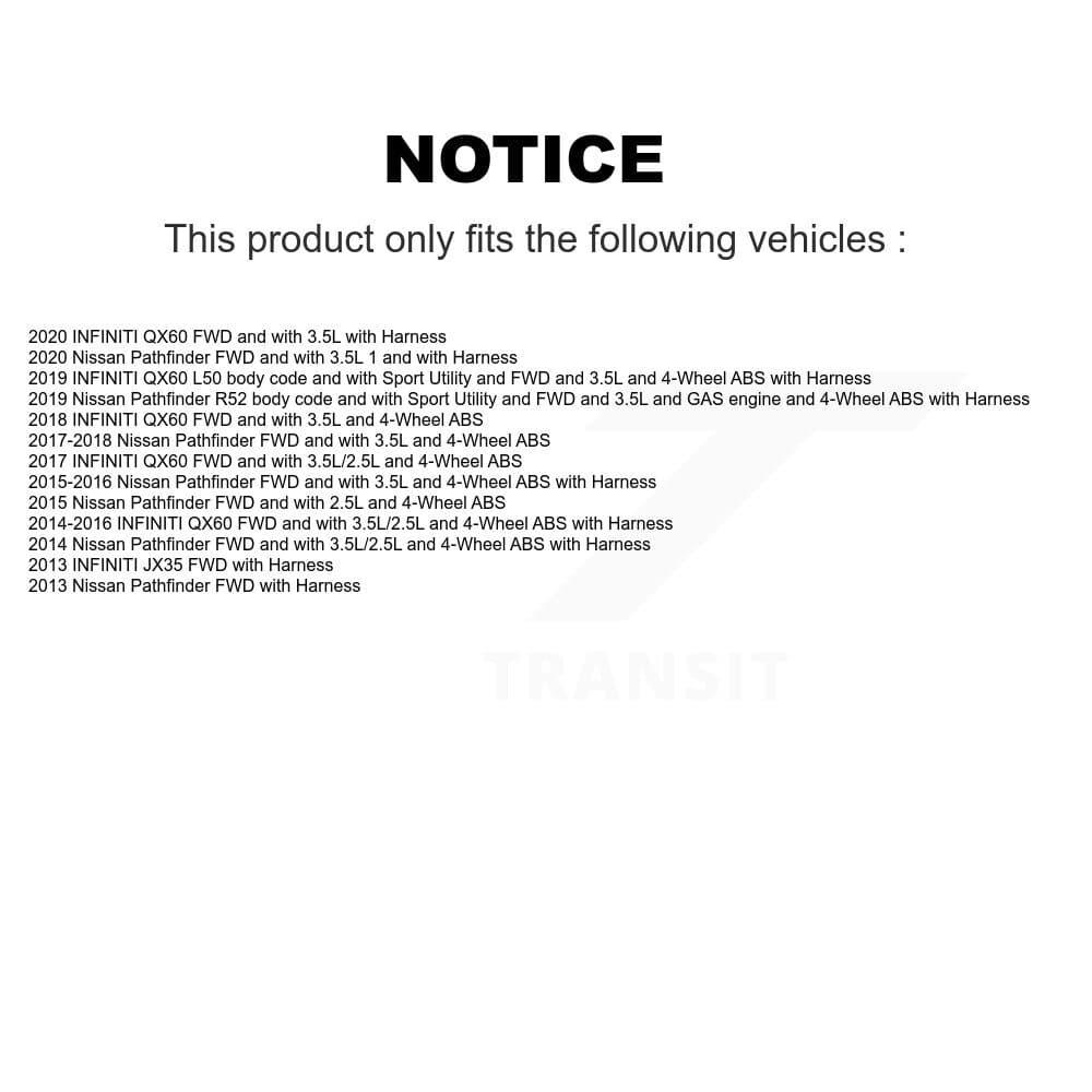 Kugel - K7S-100432 - Rear Wheel Bearing and Hub Assembly Kits image 11