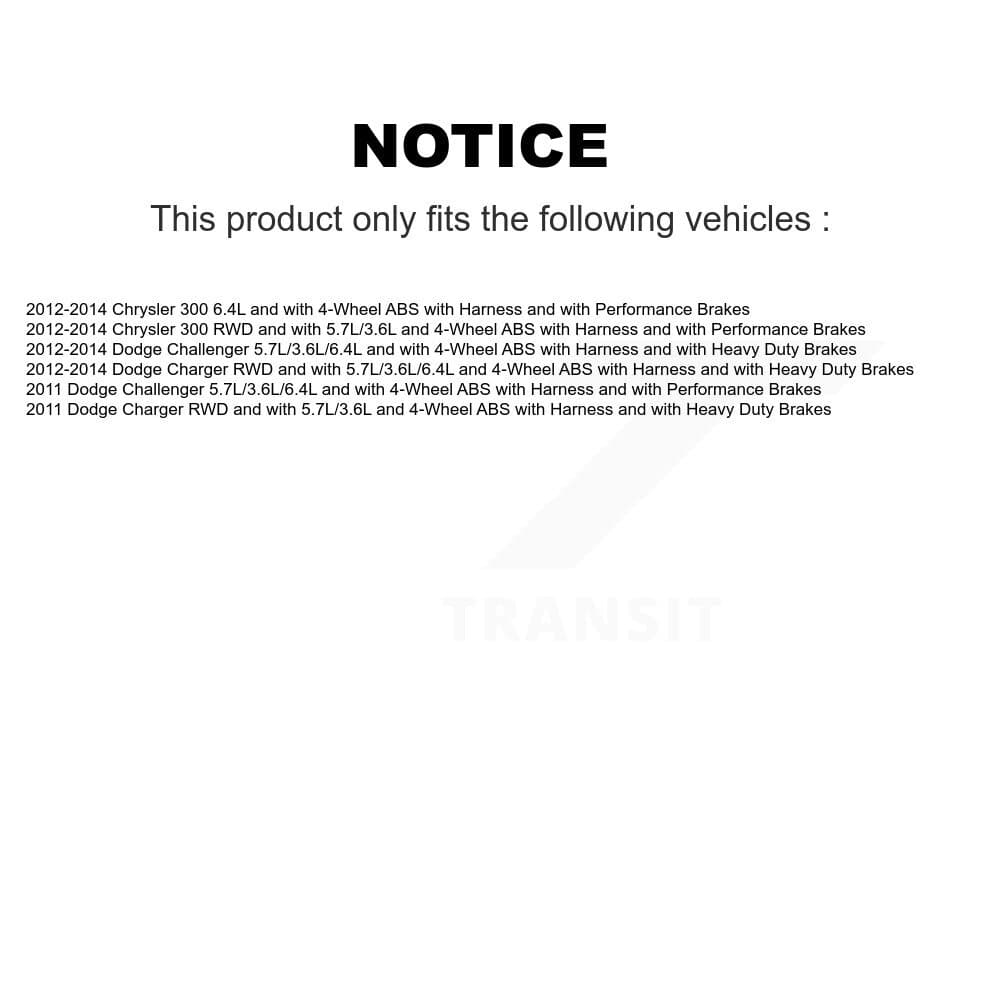Kugel - K7S-100441 - Rear Wheel Bearing and Hub Assembly Kits image 11