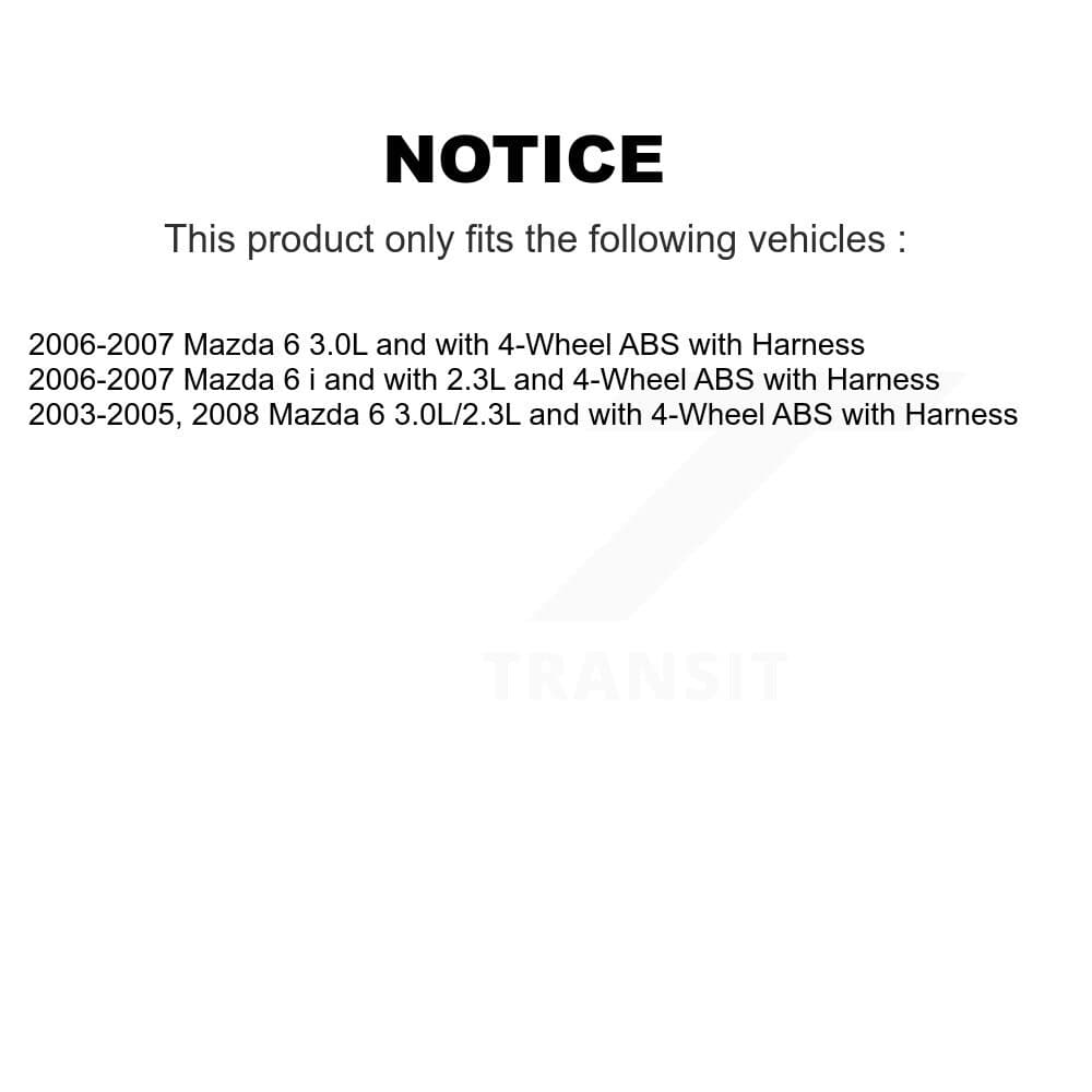 Kugel - K7S-100455 - Rear Wheel Bearing and Hub Assembly Kits image 11