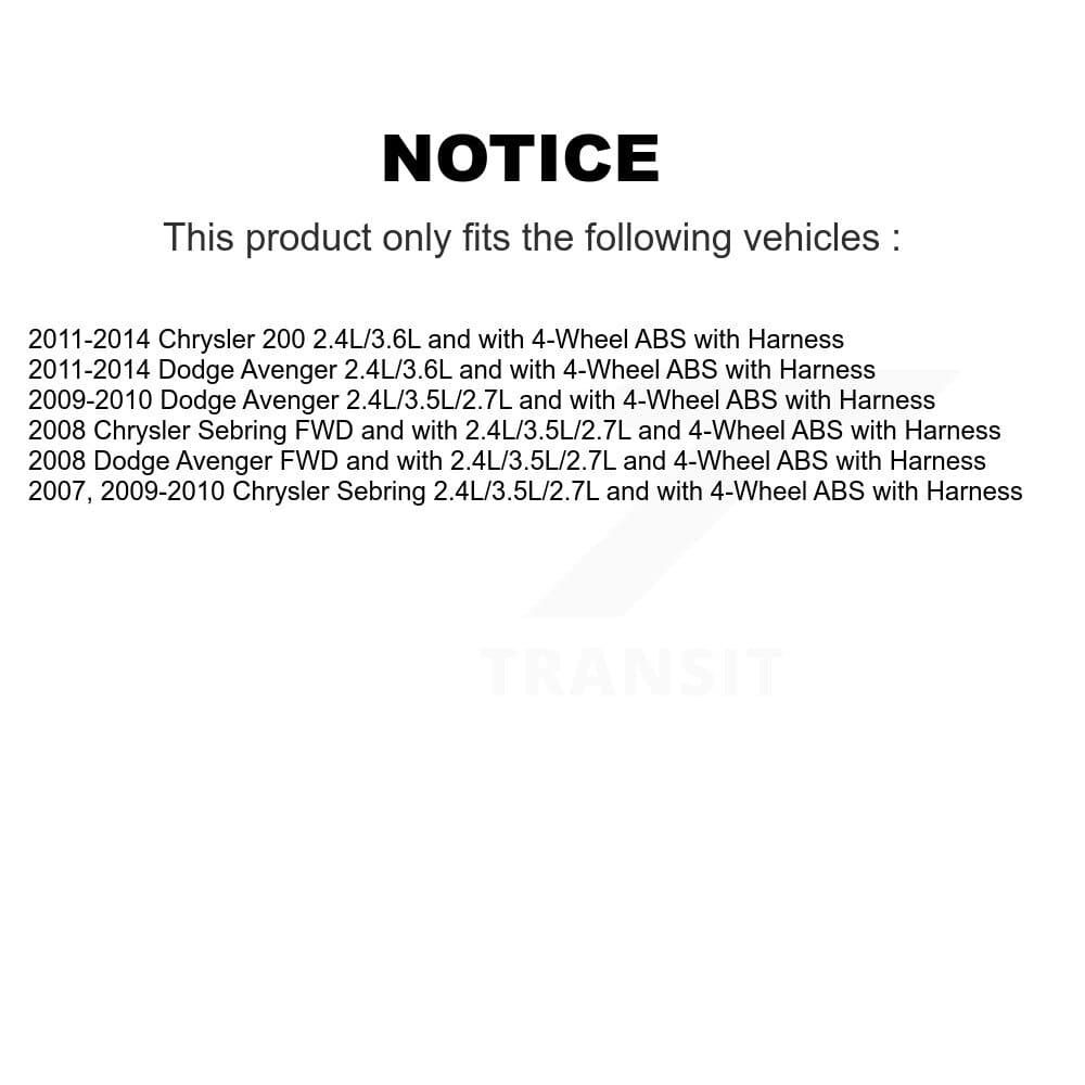 Kugel - K7S-100459 - Rear Wheel Bearing and Hub Assembly Kits image 11
