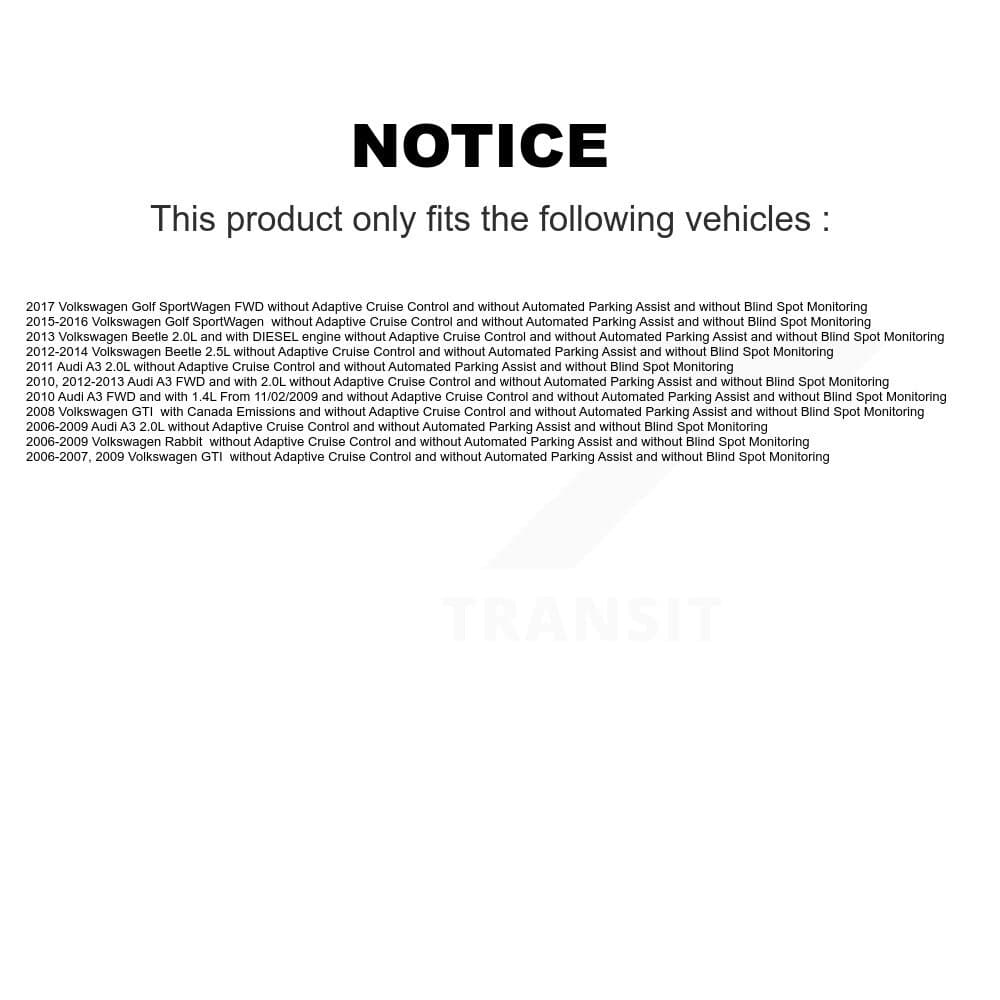 Kugel - K7S-100463 - Rear Wheel Bearing and Hub Assembly Kits image 11