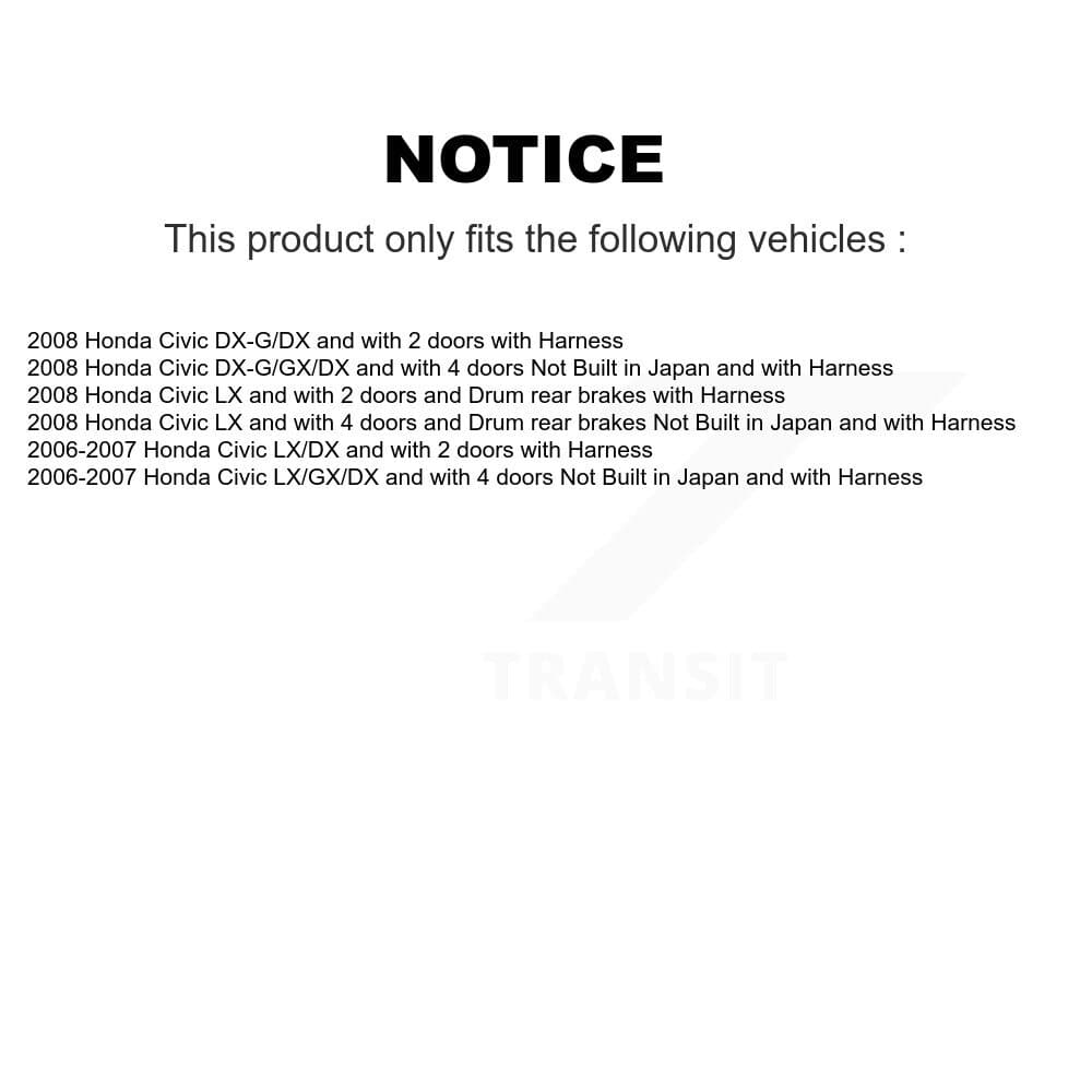 Kugel - K7S-100469 - Rear Wheel Bearing and Hub Assembly Kits image 11