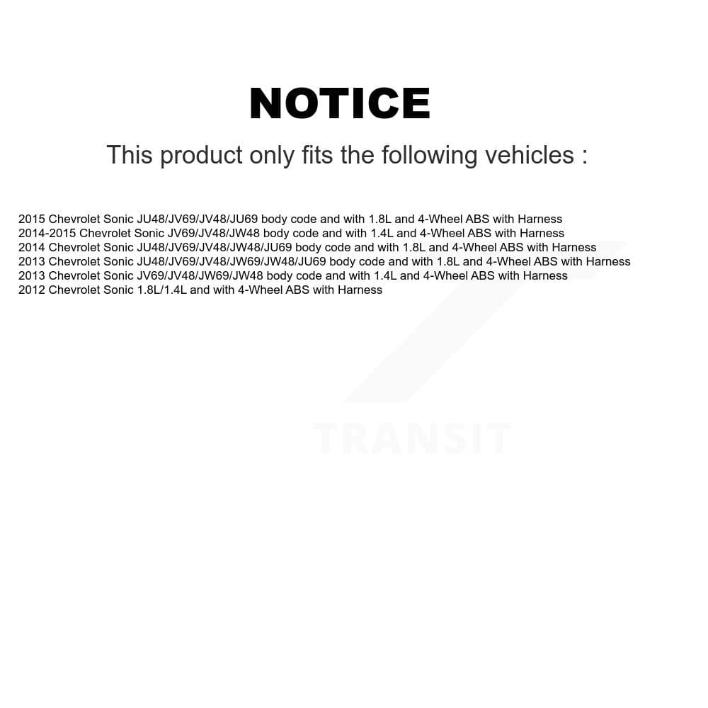 Kugel - K7S-100485 - Rear Wheel Bearing and Hub Assembly Kits image 11