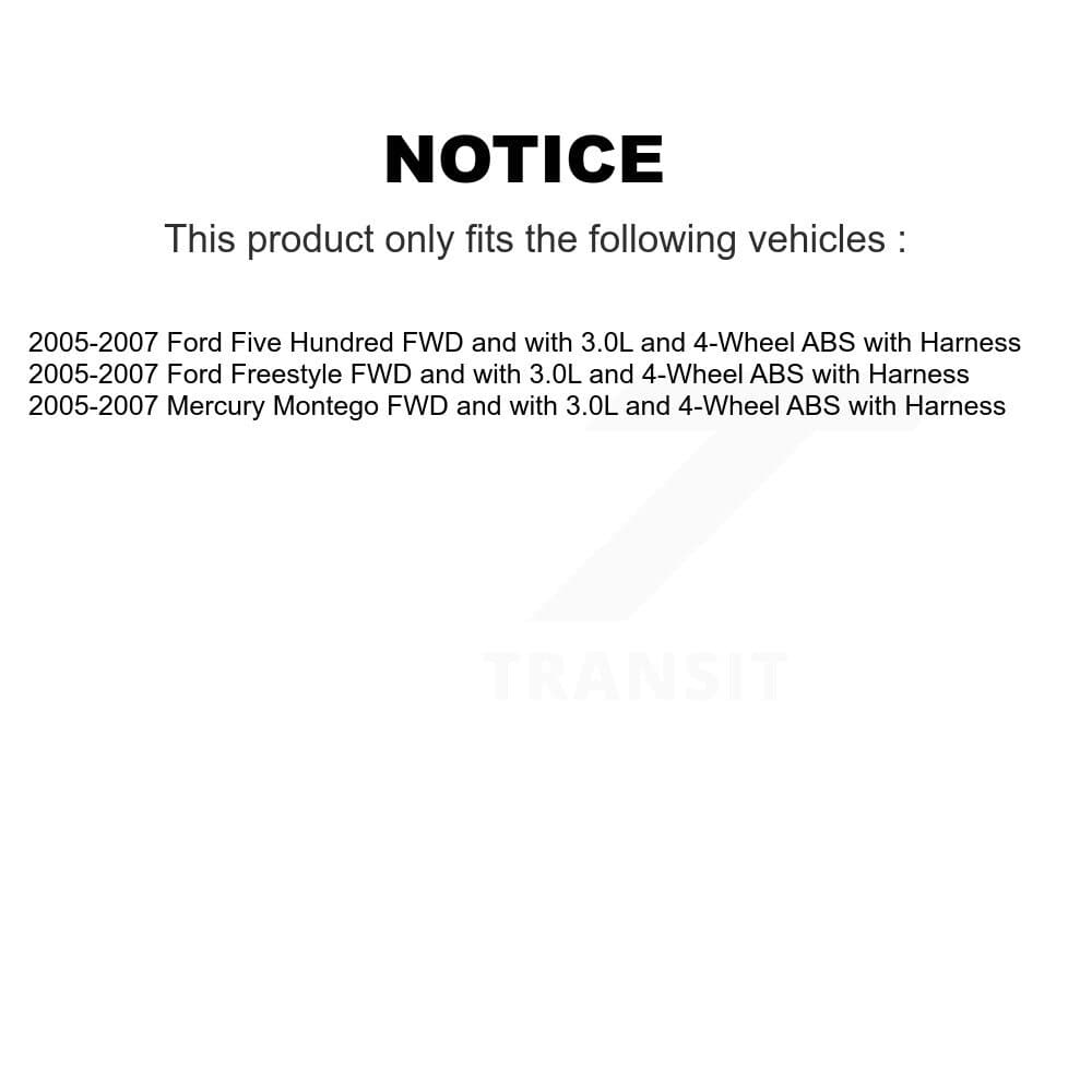 Kugel - K7S-100498 - Rear Wheel Bearing and Hub Assembly Kits image 11