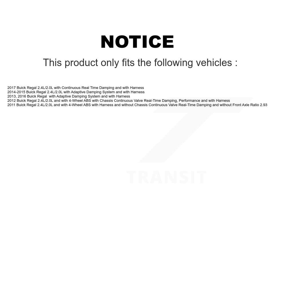 Kugel - K7S-100530 - Rear Wheel Bearing and Hub Assembly Kits image 11