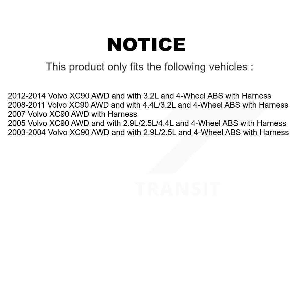 Kugel - K7S-100592 - Rear Wheel Bearing and Hub Assembly Kits image 11