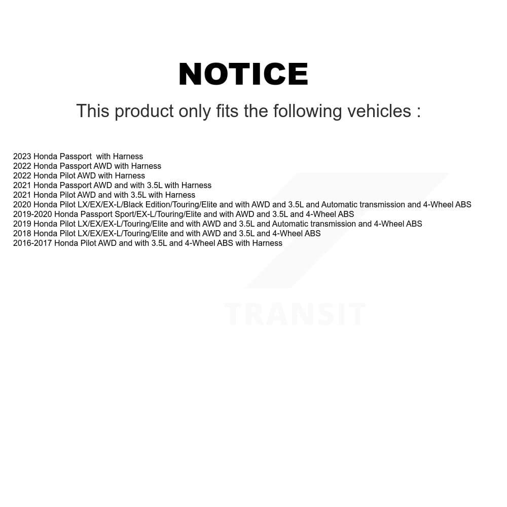 Kugel - K7S-100603 - Rear Wheel Bearing and Hub Assembly Kits image 11