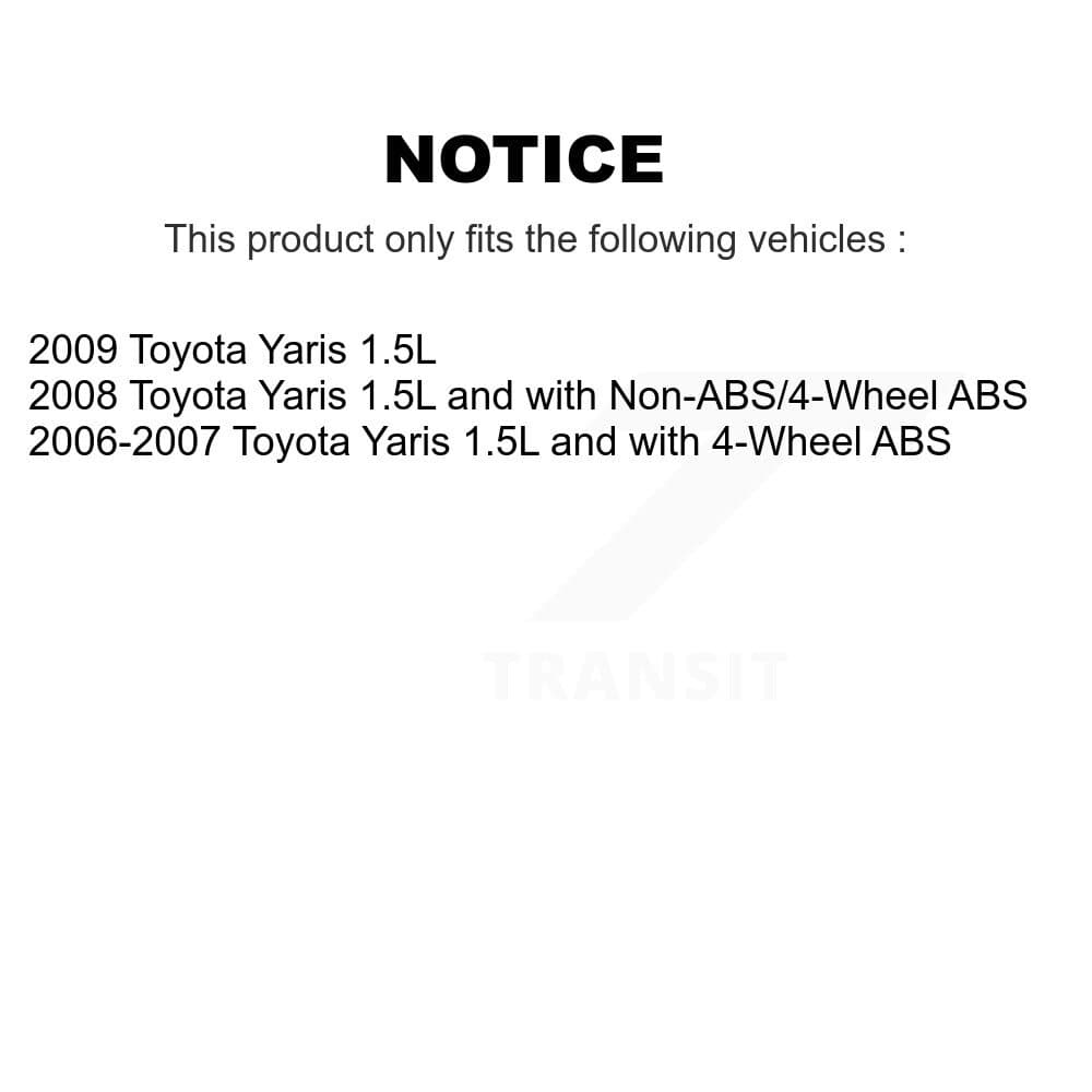 Kugel - K7S-100615 - Rear Wheel Bearing and Hub Assembly Kits image 11
