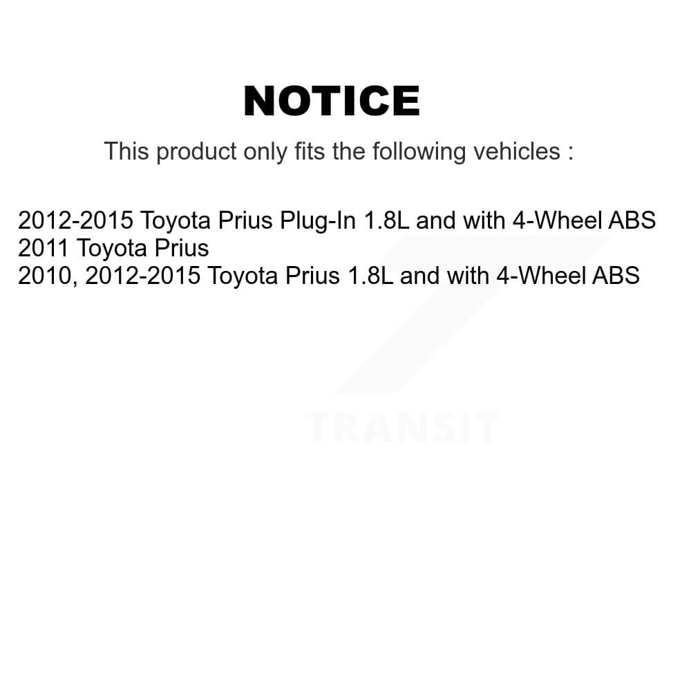 Kugel - K7S-100637 - Rear Wheel Bearing and Hub Assembly Kits image 11