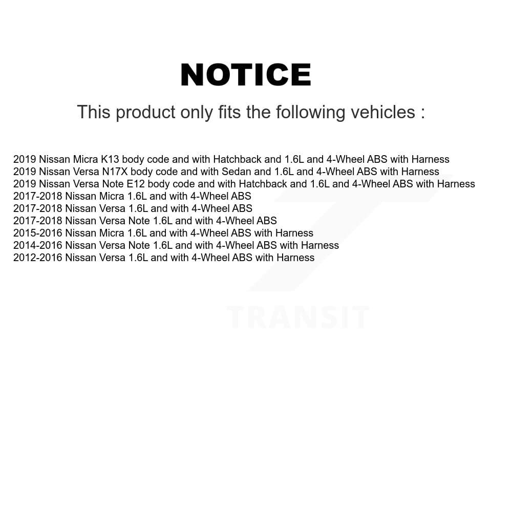 Kugel - K7S-100654 - Rear Wheel Bearing Kits image 10