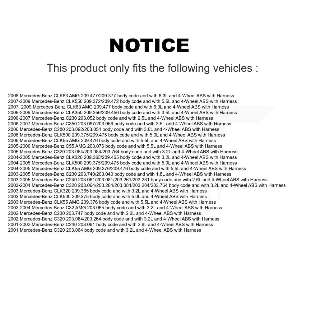 Kugel - K7S-100657 - Rear Wheel Bearing Kits image 10