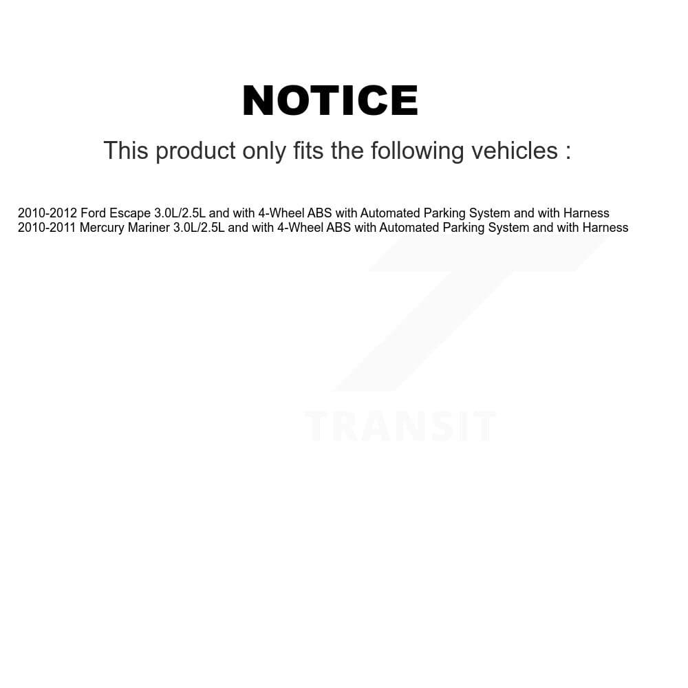Kugel - K7S-100666 - Rear Wheel Bearing Kits image 10