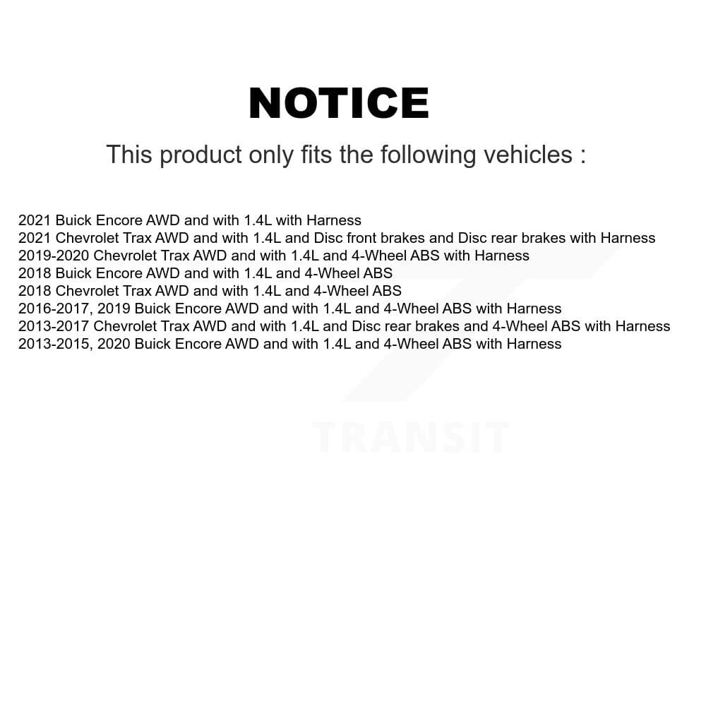 Kugel - K7S-100673 - Rear Wheel Bearing Kits image 10