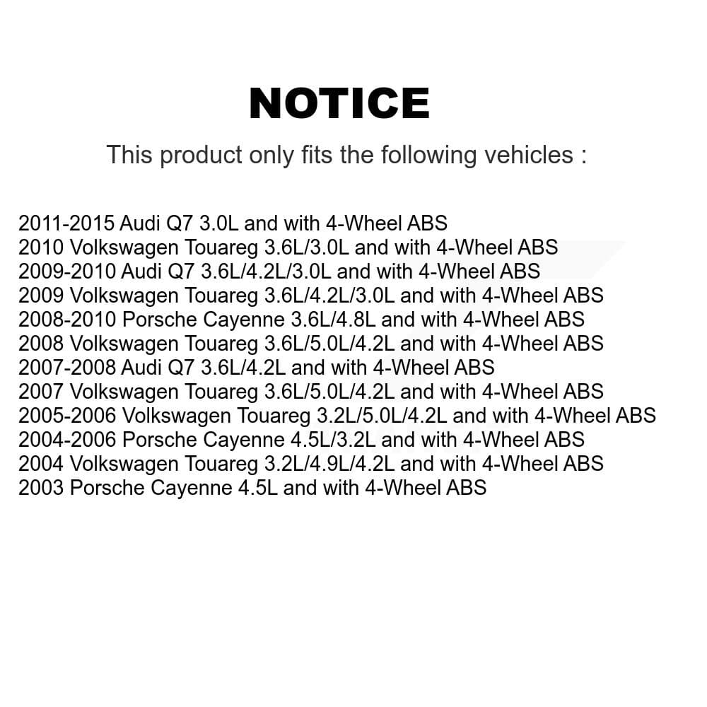 Kugel - K7S-100976 - Rear Wheel Bearing Kits image 10