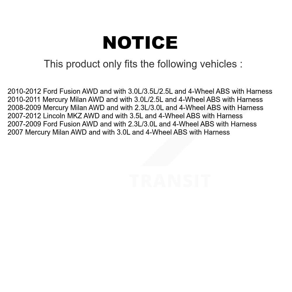 Kugel - K7S-100977 - Rear Wheel Bearing Kits image 10