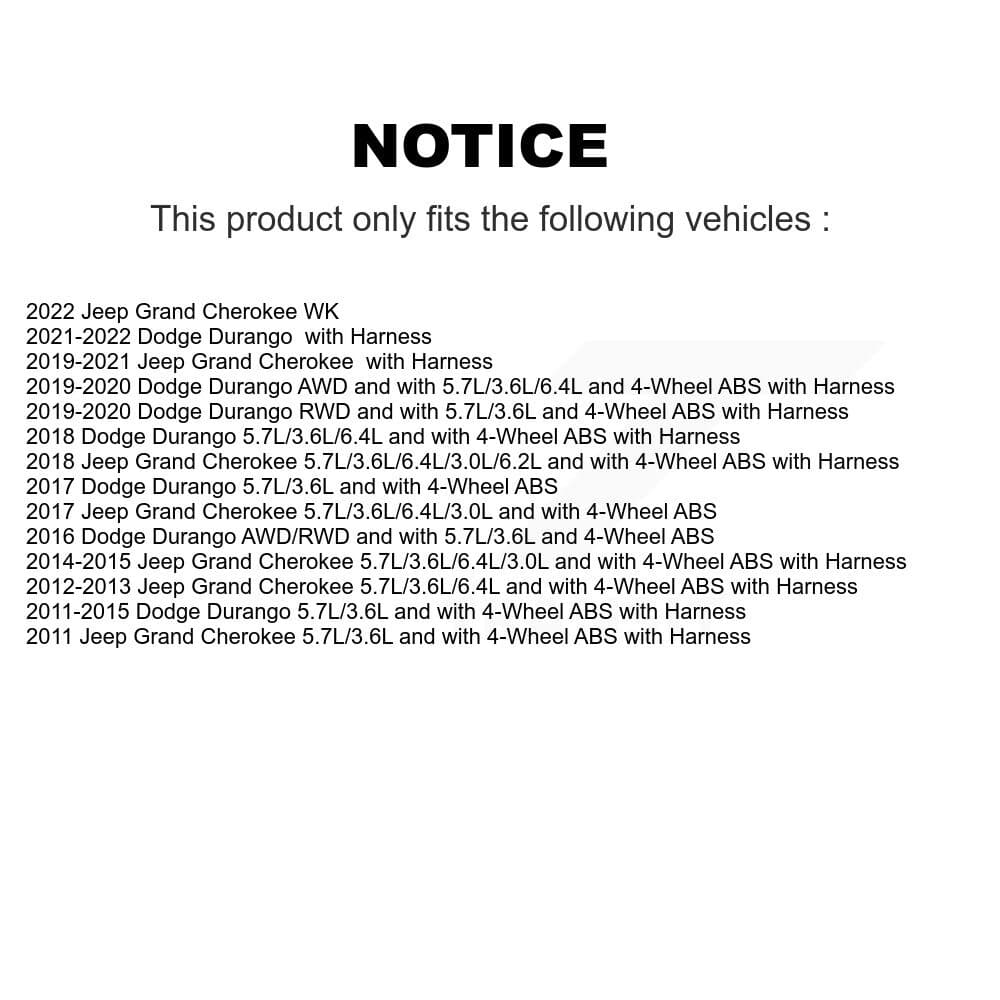 Kugel - K7S-101277 - Rear Wheel Bearing Kits image 10