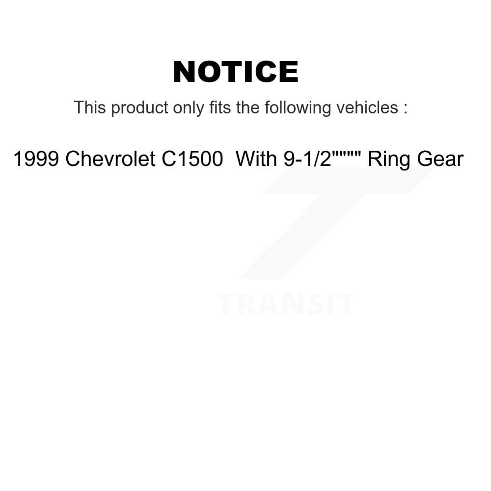 Kugel - K7S-101297 - Rear Wheel Bearing Kits image 10