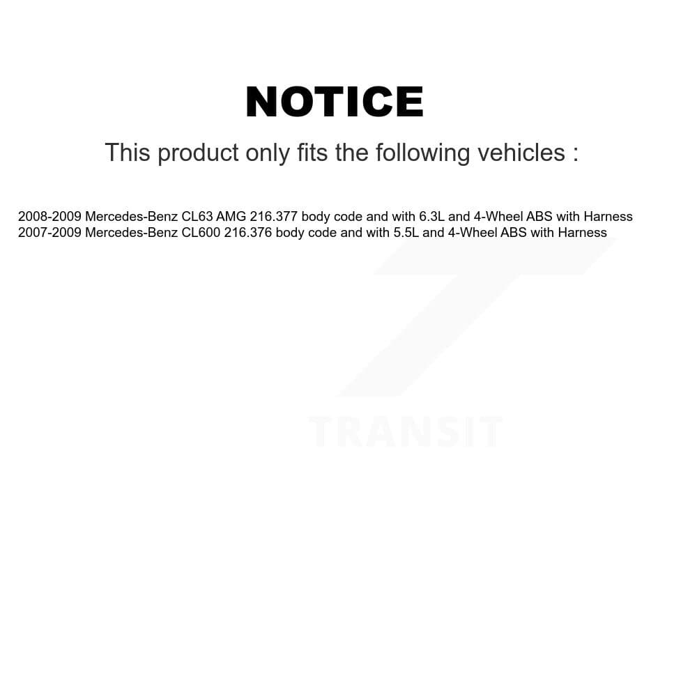 Kugel - K7S-101500 - Rear Wheel Bearing Kits image 10