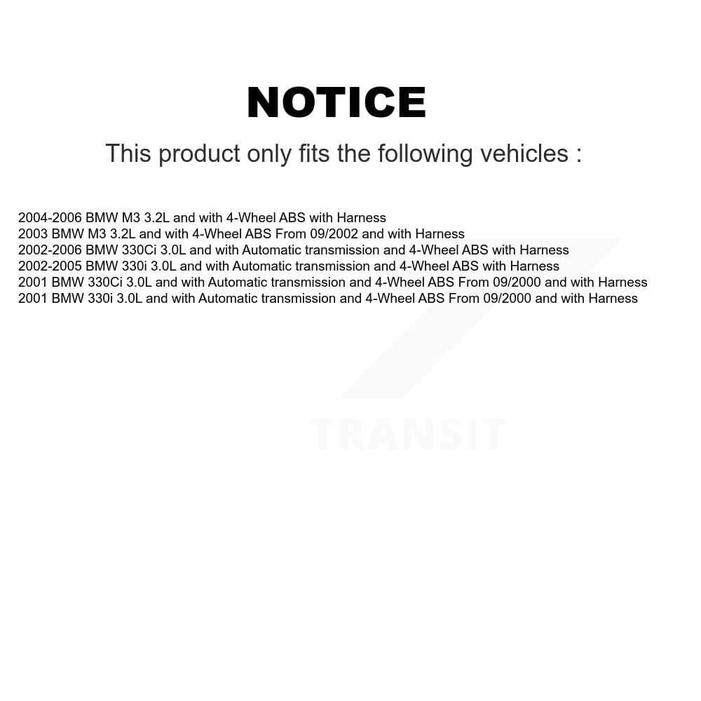 Kugel - K7S-101506 - Rear Wheel Bearing Kits image 10