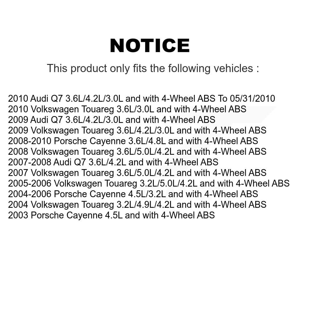 Kugel - K7S-102122 - Front Wheel Bearing Kits image 10