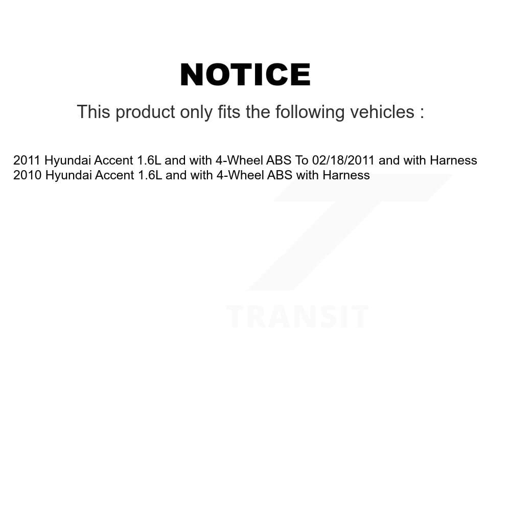 Kugel - K7S-102160 - Front Wheel Bearing Kits image 10