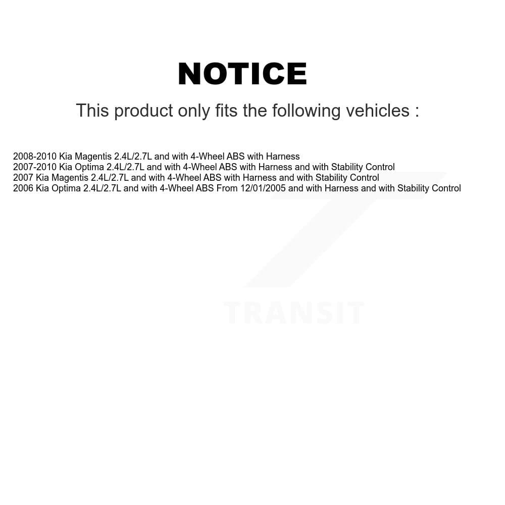 Kugel - K7S-102213 - Front Wheel Bearing Kits image 10