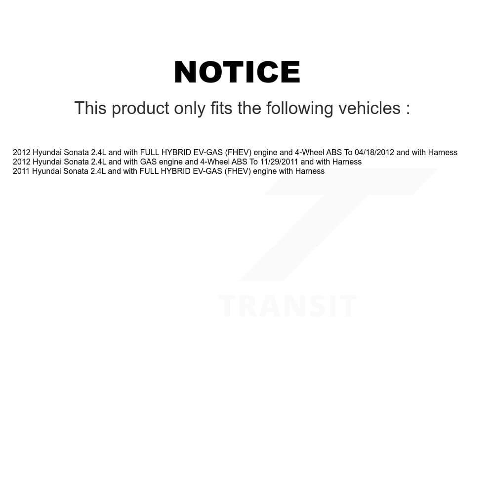 Kugel - K7S-102408 - Front Wheel Bearing Kits image 10