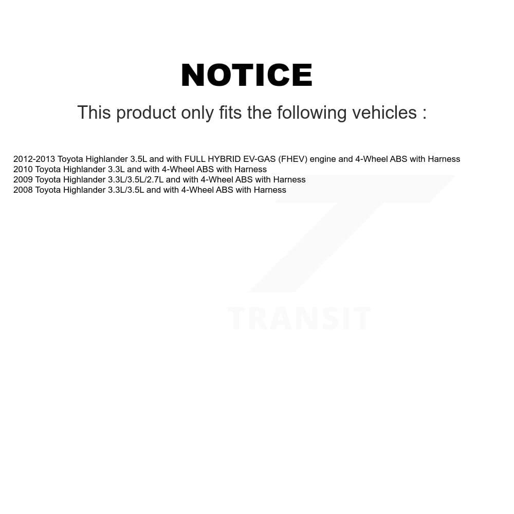 Kugel - K7S-102423 - Front Wheel Bearing Kits image 10