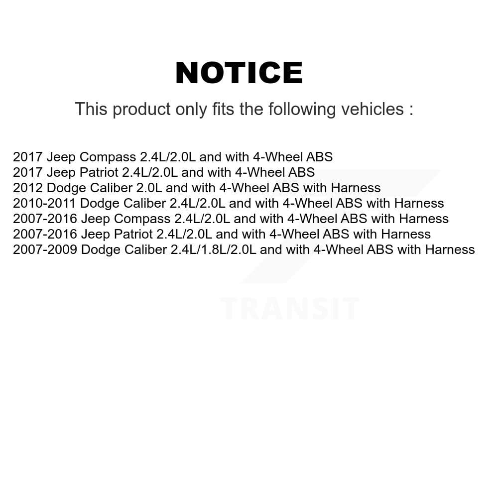 Kugel - K7S-102424 - Front Wheel Bearing Kits image 10