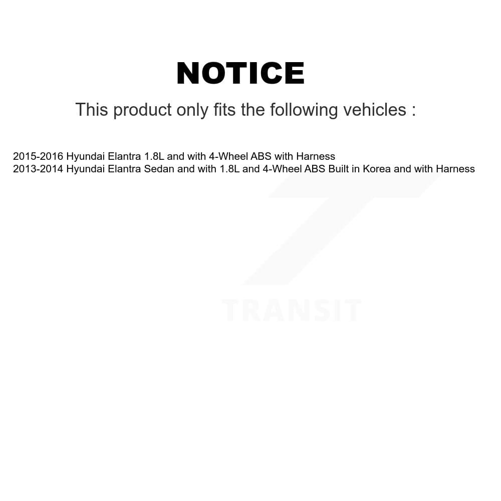 Kugel - K7S-102427 - Front Wheel Bearing Kits image 10