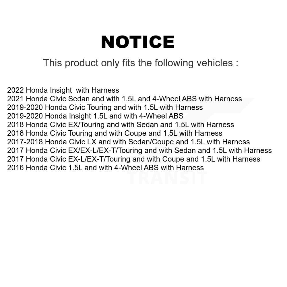 Kugel - K7S-102432 - Front Wheel Bearing Kits image 10