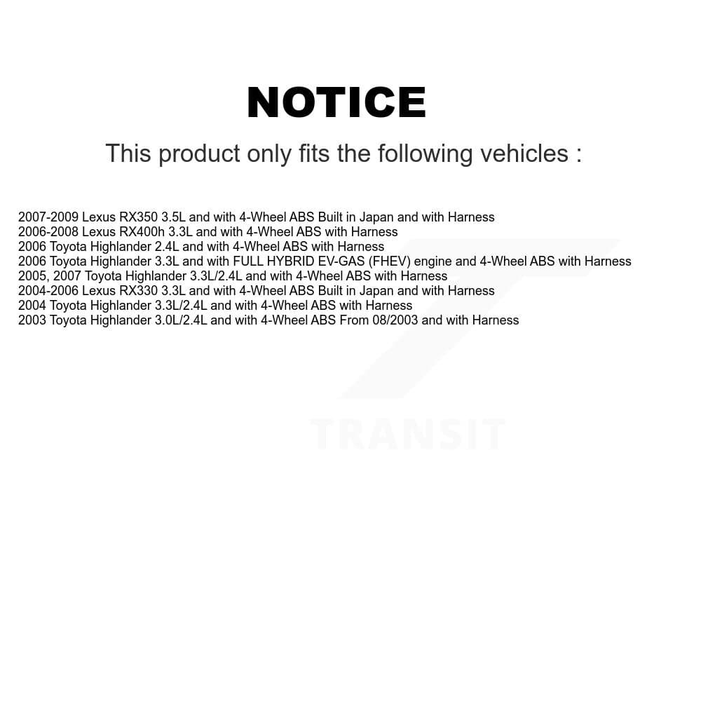 Kugel - K7S-102436 - Front Wheel Bearing Kits image 10