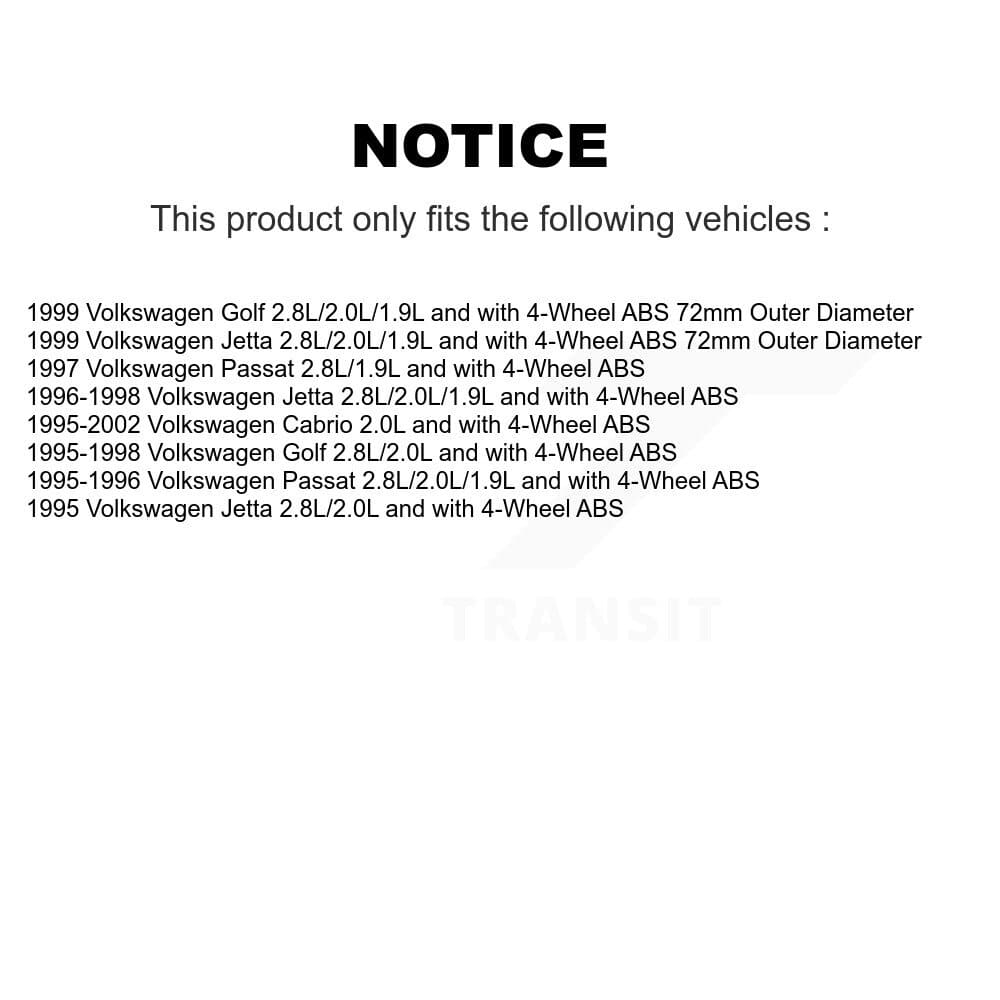 Kugel - K7S-102456 - Front Wheel Bearing Kits image 10