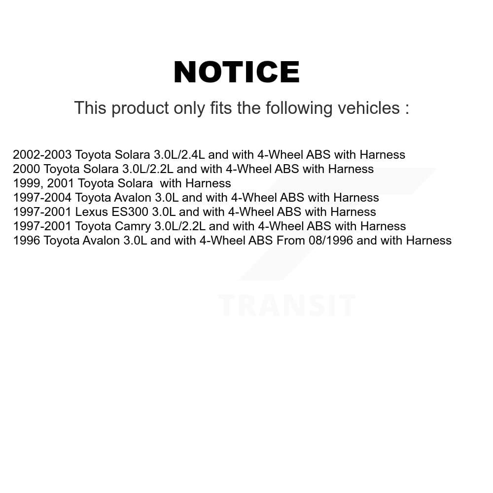 Kugel - K7S-102466 - Front Wheel Bearing Kits image 10