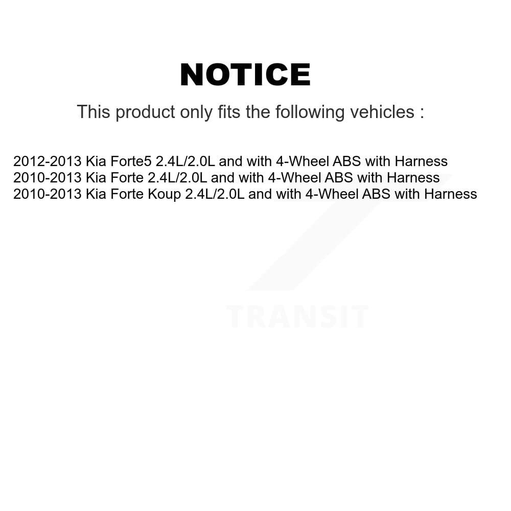 Kugel - K7S-102500 - Front Wheel Bearing Kits image 10