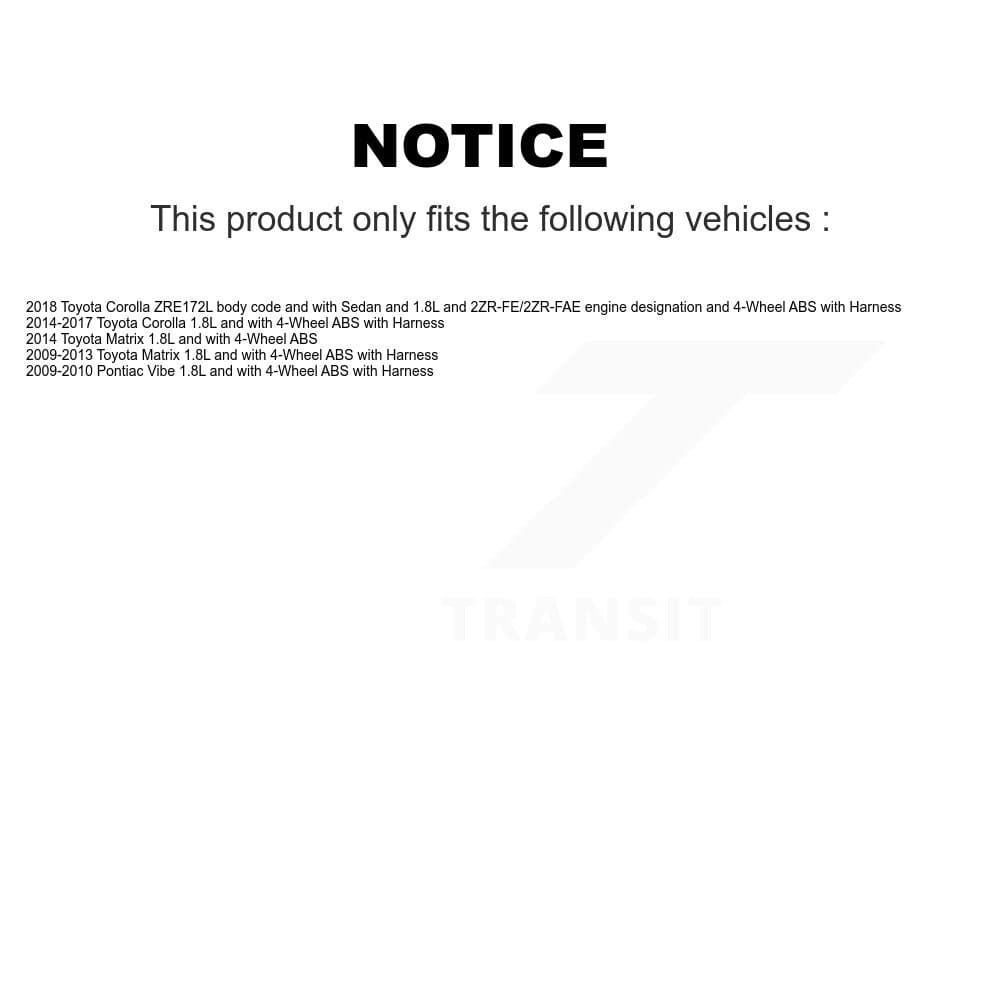 Kugel - K7S-102510 - Front Wheel Bearing Kits image 10
