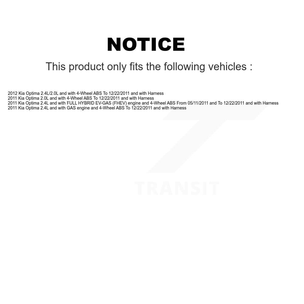 Kugel - K7S-102517 - Front Wheel Bearing Kits image 10