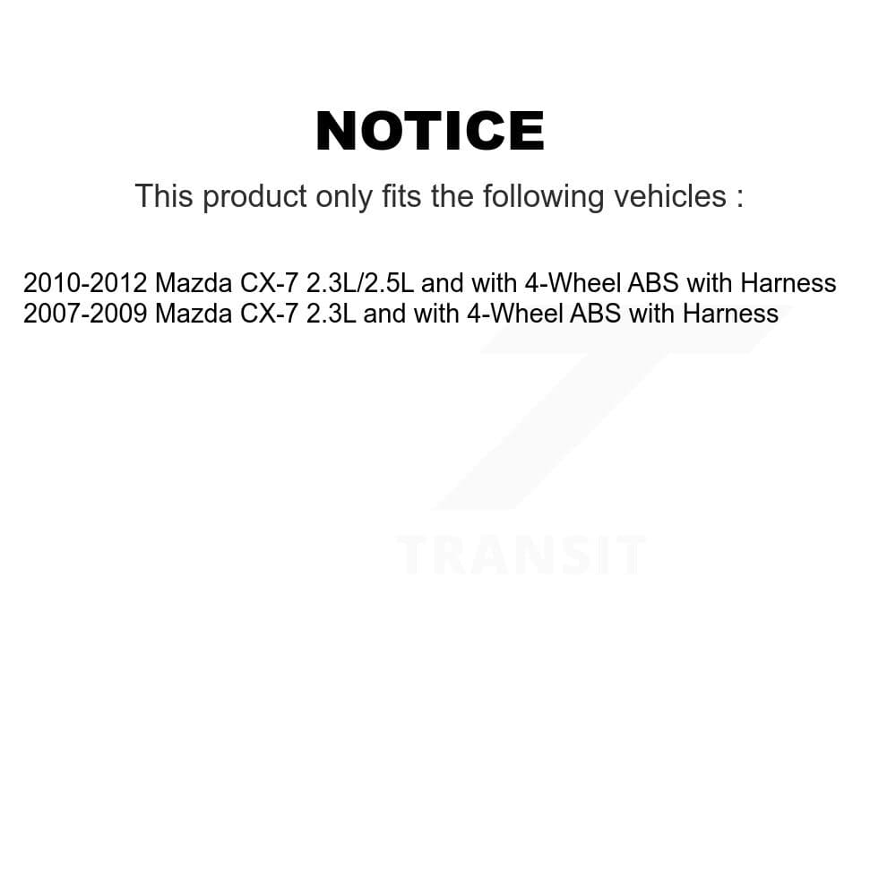 Kugel - K7S-102533 - Front Wheel Bearing Kits image 10