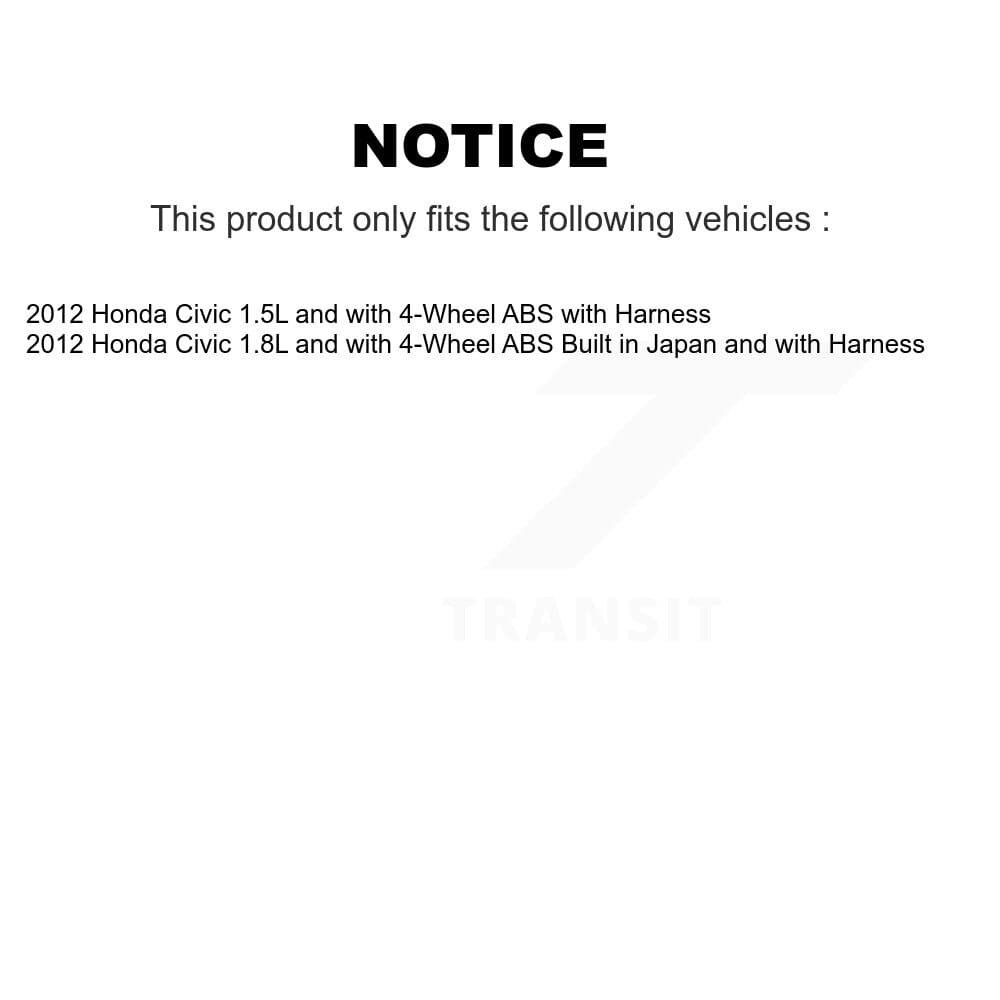 Kugel - K7S-102642 - Front Wheel Bearing Kits image 10