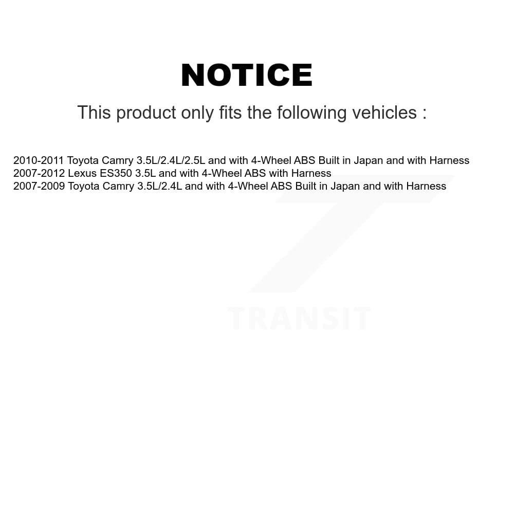 Kugel - K7S-102658 - Front Wheel Bearing Kits image 10